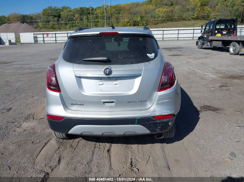 2019 Buick Encore Essence VIN: KL4CJCSM4KB847357 Lot: 40481402