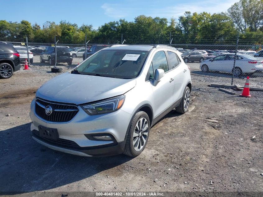 KL4CJCSM4KB847357 2019 BUICK ENCORE - Image 2