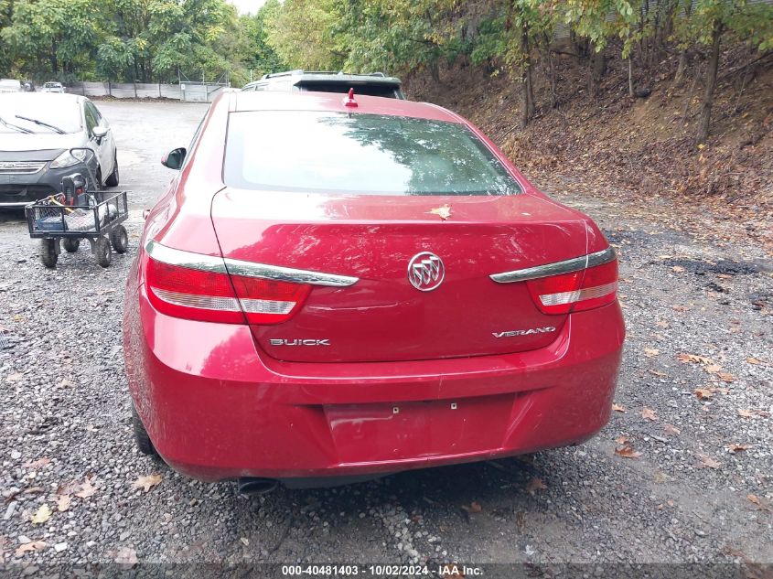 2013 Buick Verano VIN: 1G4PP5SKXD4116340 Lot: 40481403