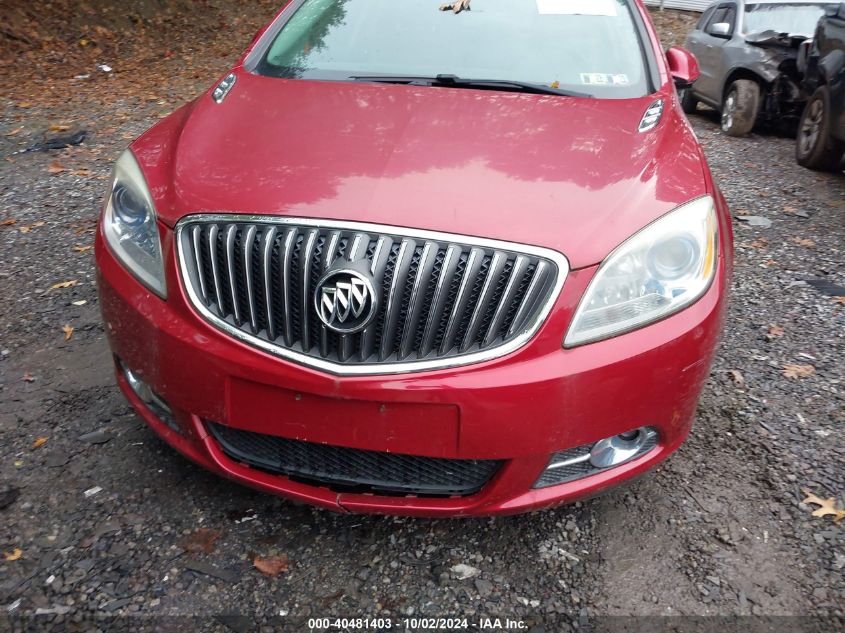 2013 Buick Verano VIN: 1G4PP5SKXD4116340 Lot: 40481403