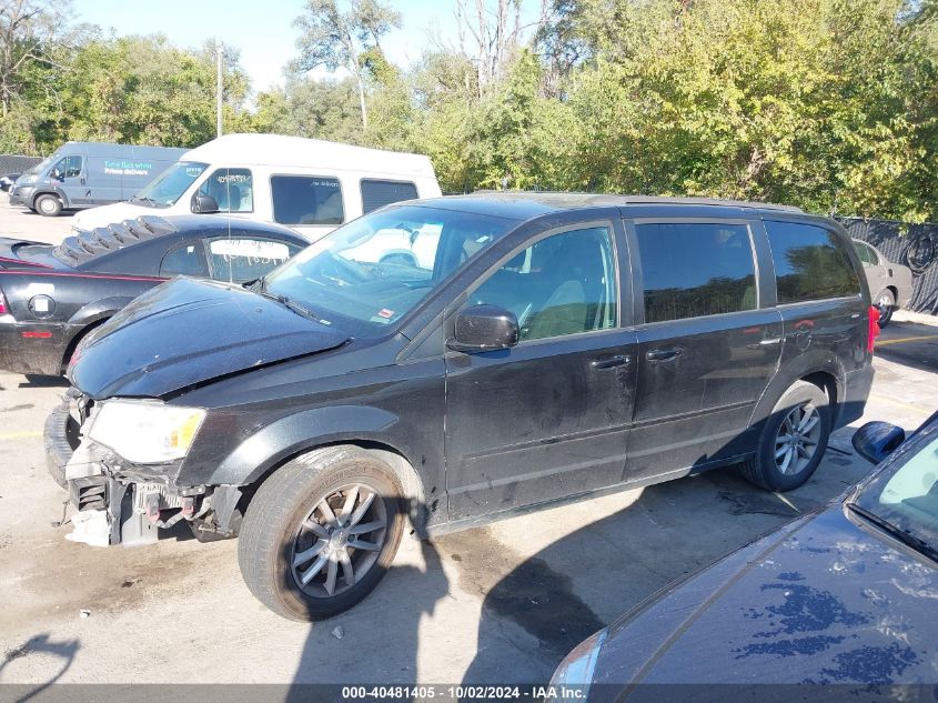 2015 Dodge Grand Caravan Sxt VIN: 2C4RDGCG1FR607553 Lot: 40481405