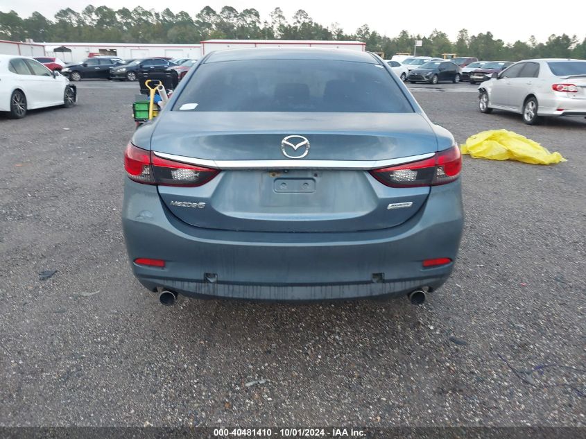 2015 Mazda Mazda6 I Sport VIN: JM1GJ1U57F1202411 Lot: 40481410