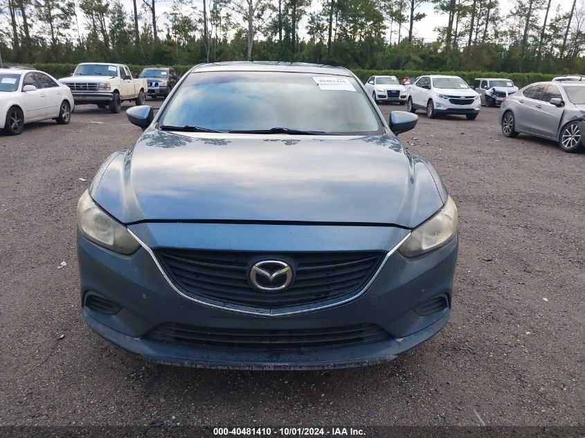 2015 Mazda Mazda6 I Sport VIN: JM1GJ1U57F1202411 Lot: 40481410