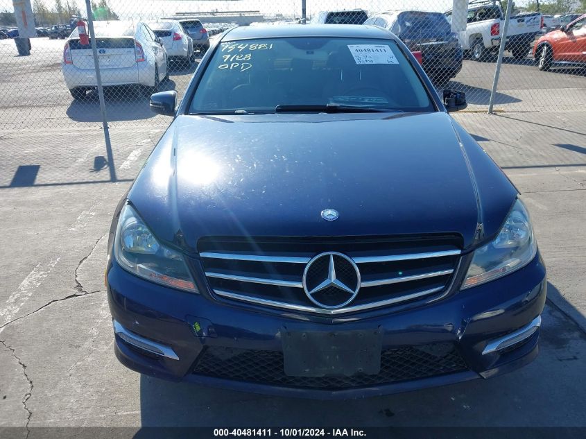 VIN WDDGF4HB4EG247908 2014 Mercedes-Benz C 250, Lux... no.11