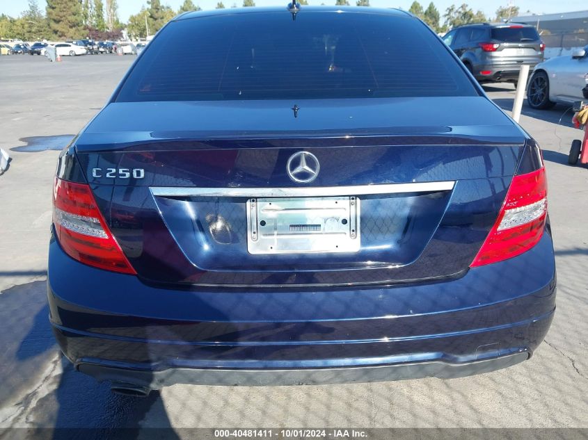 VIN WDDGF4HB4EG247908 2014 Mercedes-Benz C 250, Lux... no.15