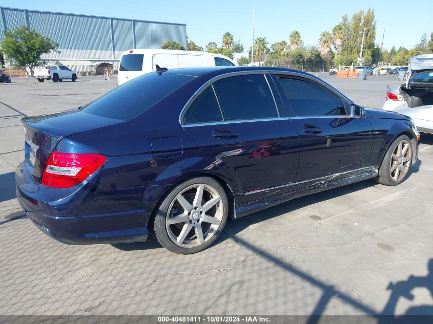 VIN WDDGF4HB4EG247908 2014 Mercedes-Benz C 250, Lux... no.4