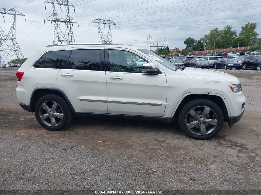 2012 Jeep Grand Cherokee Limited VIN: 1C4RJFBT4CC124760 Lot: 40481414