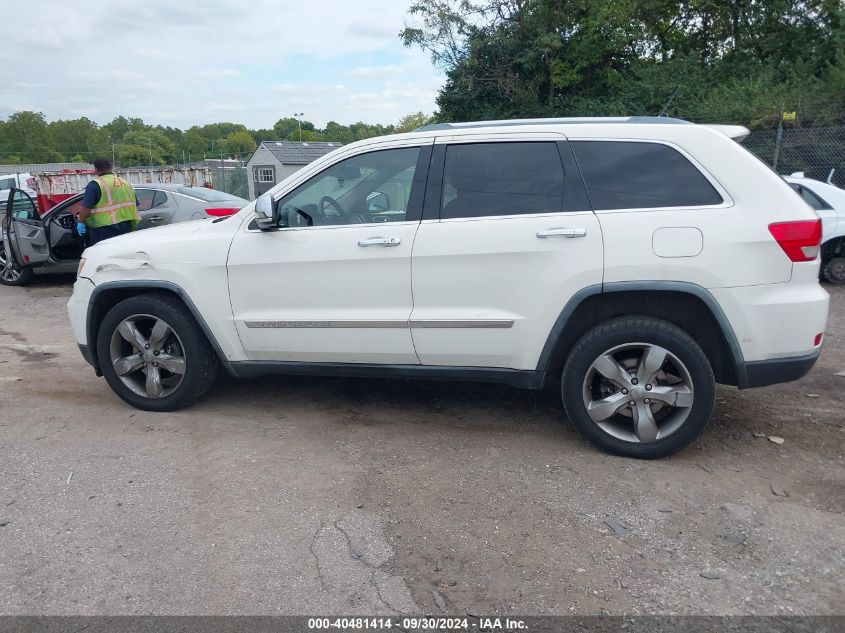 2012 Jeep Grand Cherokee Limited VIN: 1C4RJFBT4CC124760 Lot: 40481414