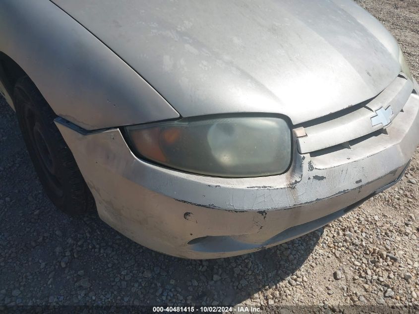 2003 Chevrolet Cavalier VIN: 1G1JC52F437199620 Lot: 40481415