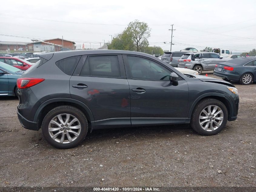 2014 Mazda Cx-5 Grand Touring VIN: JM3KE2DY1E0424632 Lot: 40481420