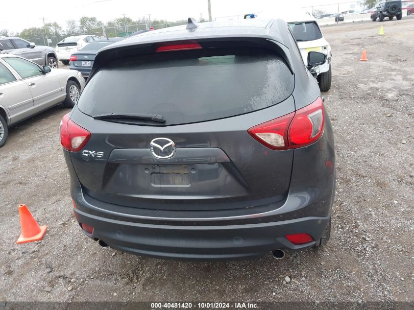 2014 Mazda Cx-5 Grand Touring VIN: JM3KE2DY1E0424632 Lot: 40481420