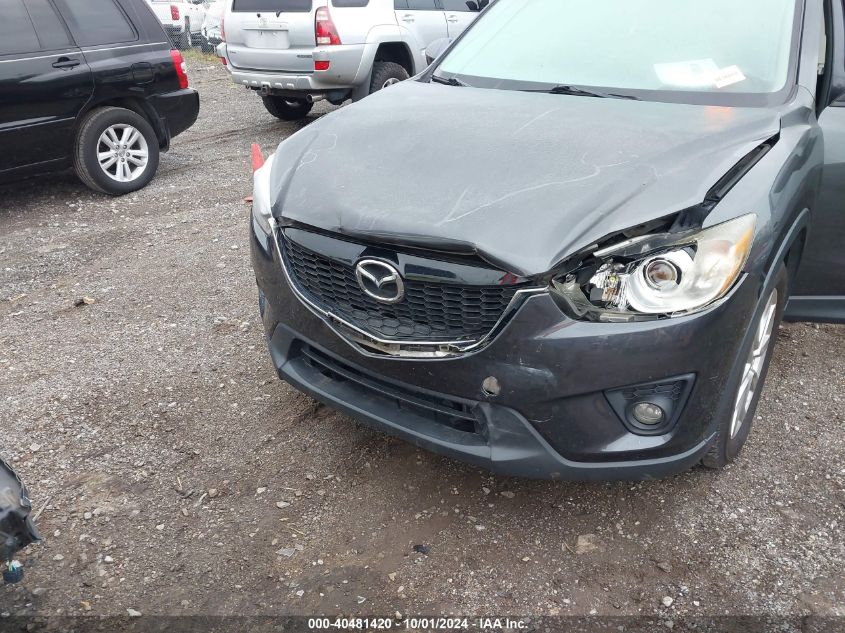 2014 Mazda Cx-5 Grand Touring VIN: JM3KE2DY1E0424632 Lot: 40481420