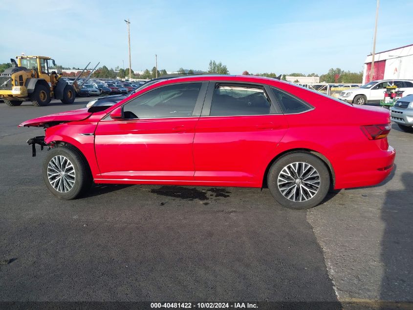 2019 Volkswagen Jetta 1.4T Sel VIN: 3VWEB7BU0KM199802 Lot: 40481422