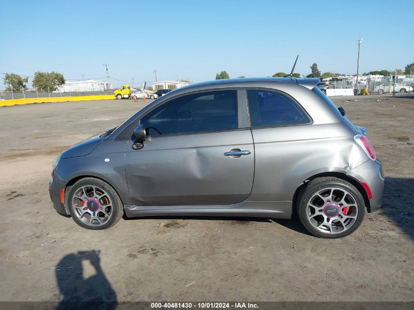 3C3CFFBR7CT115264 2012 Fiat 500 Sport