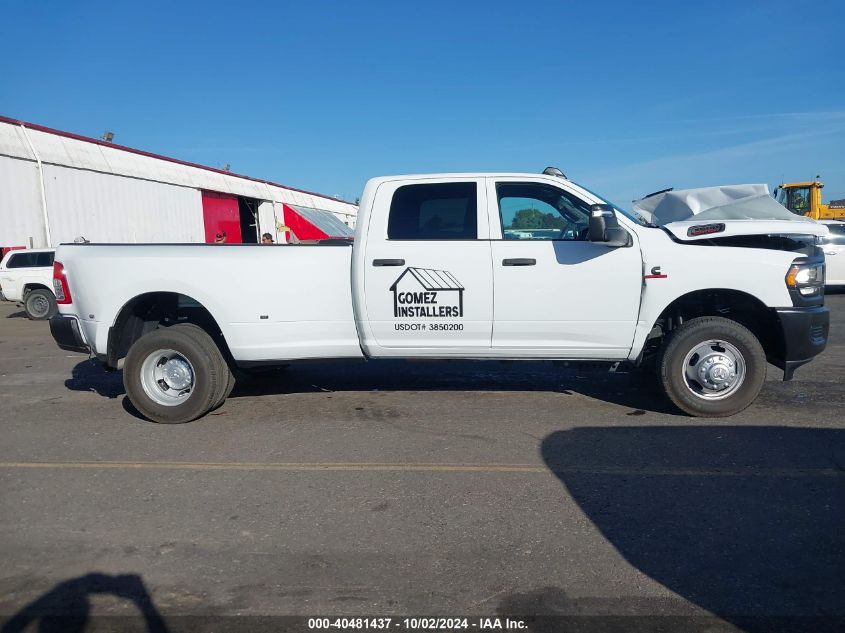 2024 Ram 3500 Tradesman 4X4 8' Box VIN: 3C63RRGL7RG271869 Lot: 40481437