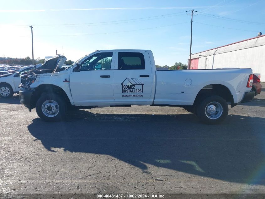 2024 Ram 3500 Tradesman 4X4 8' Box VIN: 3C63RRGL7RG271869 Lot: 40481437