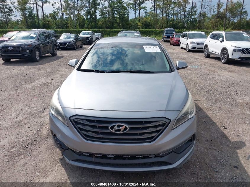 5NPE34AF1GH294142 2016 Hyundai Sonata Sport