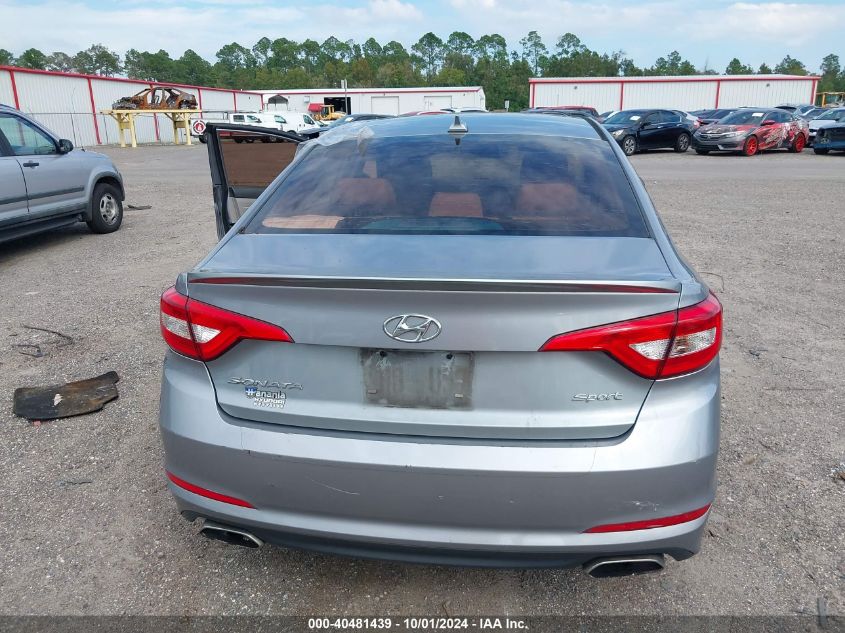 5NPE34AF1GH294142 2016 Hyundai Sonata Sport