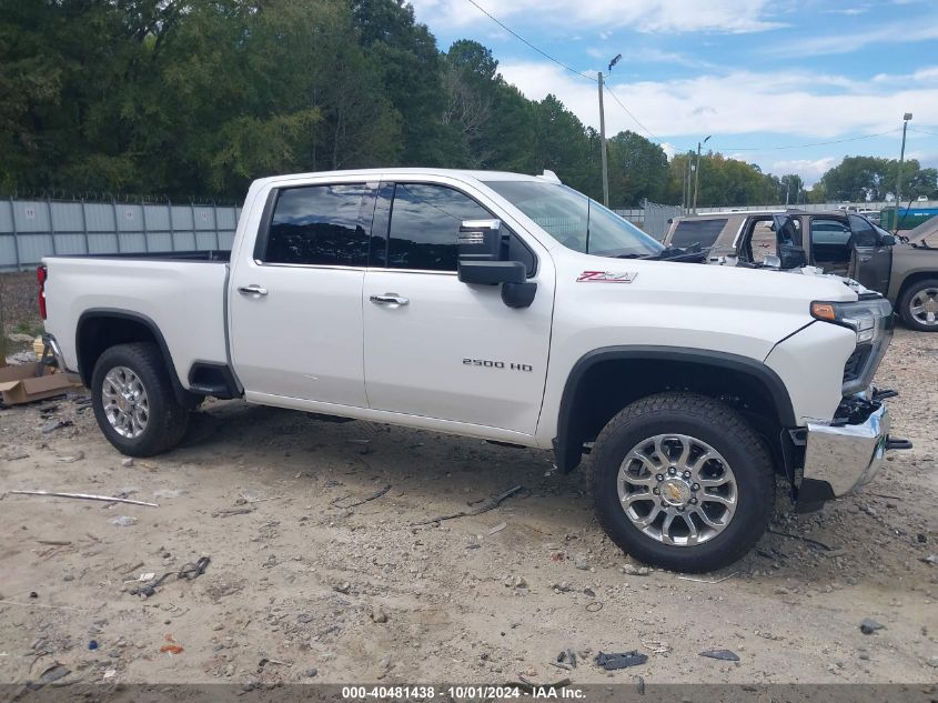 2024 Chevrolet Silverado 2500Hd 4Wd Standard Bed Ltz VIN: 1GC4YPEYXRF423664 Lot: 40481438