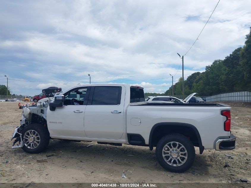 2024 Chevrolet Silverado 2500Hd 4Wd Standard Bed Ltz VIN: 1GC4YPEYXRF423664 Lot: 40481438