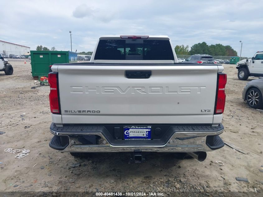 2024 Chevrolet Silverado 2500Hd 4Wd Standard Bed Ltz VIN: 1GC4YPEYXRF423664 Lot: 40481438