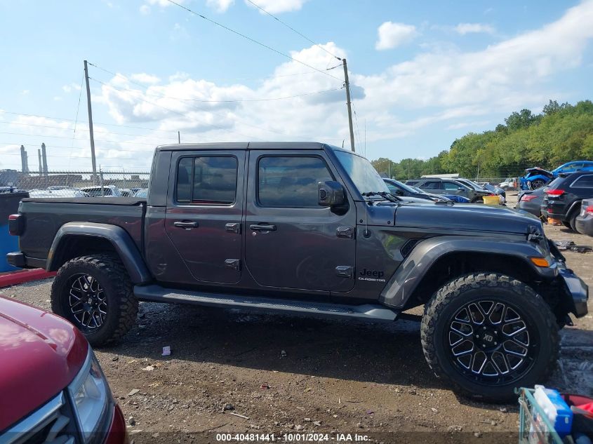 2021 Jeep Gladiator High Altitude 4X4 VIN: 1C6HJTFG9ML543591 Lot: 40481441