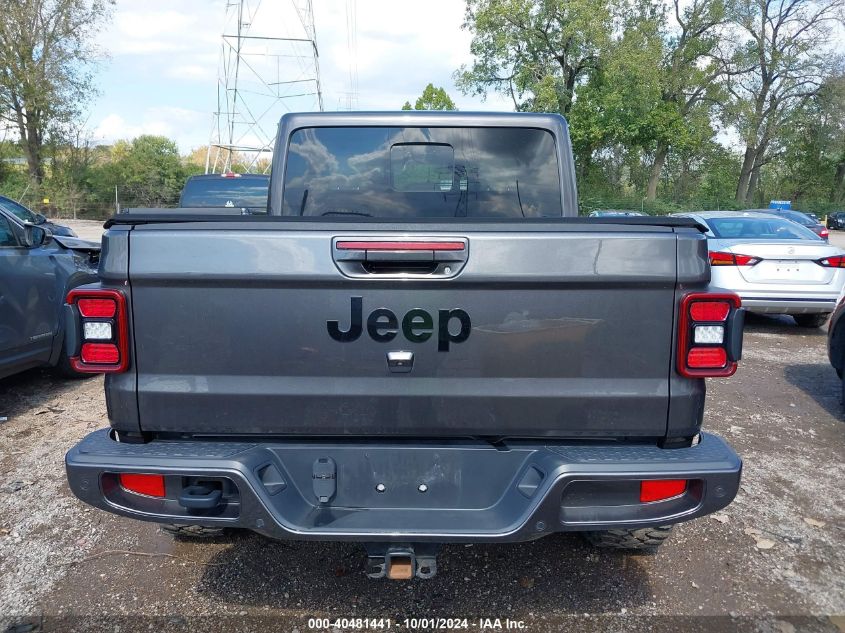 2021 Jeep Gladiator High Altitude 4X4 VIN: 1C6HJTFG9ML543591 Lot: 40481441