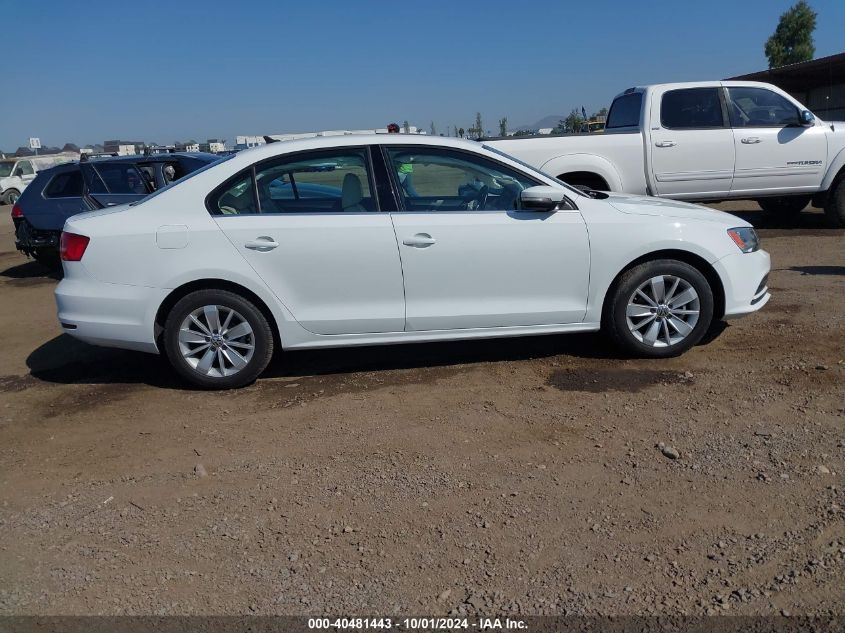 2015 Volkswagen Jetta 1.8T Se VIN: 3VWD17AJ4FM297176 Lot: 40481443