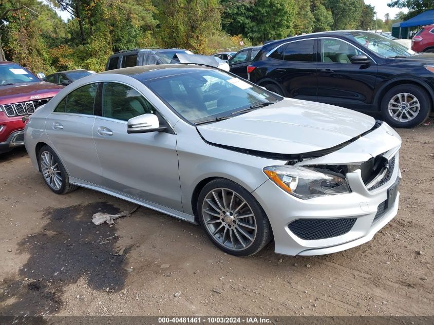 WDDSJ4GB9GN349617 2016 MERCEDES-BENZ CLA CLASS - Image 1