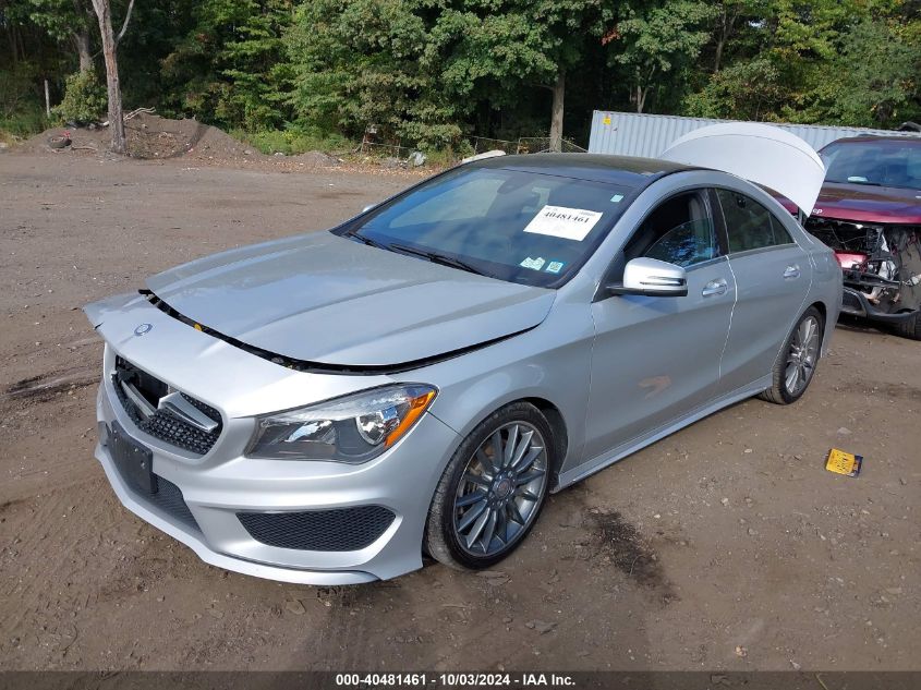 WDDSJ4GB9GN349617 2016 MERCEDES-BENZ CLA CLASS - Image 2