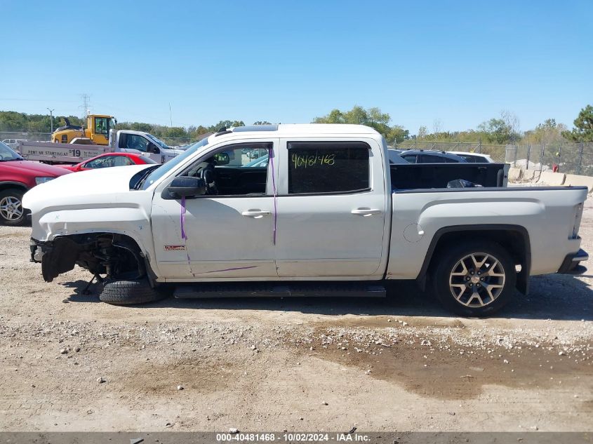 2017 GMC Sierra 1500 Slt VIN: 3GTU2NEJ7HG433722 Lot: 40481468