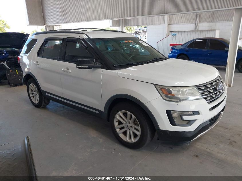 1FM5K7DH8HGB68802 2017 FORD EXPLORER - Image 1