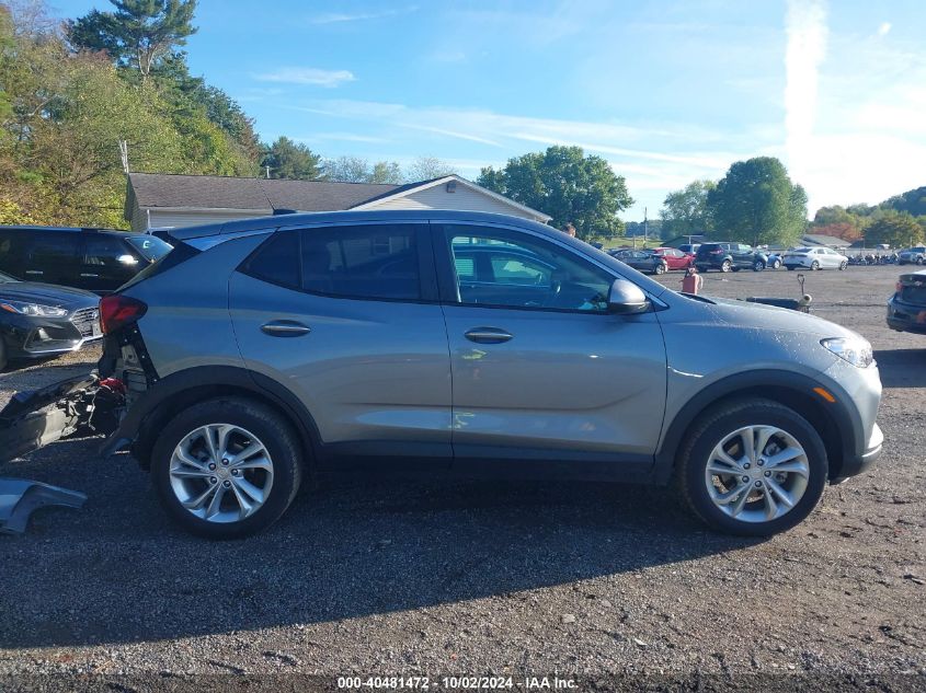 2023 Buick Encore Gx Preferred Awd VIN: KL4MMCSL7PB153739 Lot: 40481472