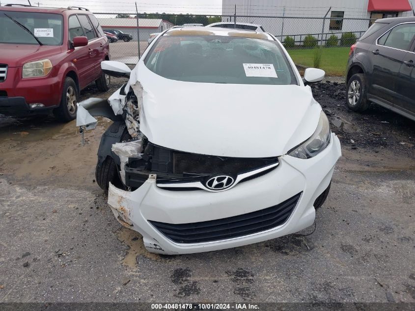 2015 Hyundai Elantra Se VIN: 5NPDH4AE1FH574985 Lot: 40481478