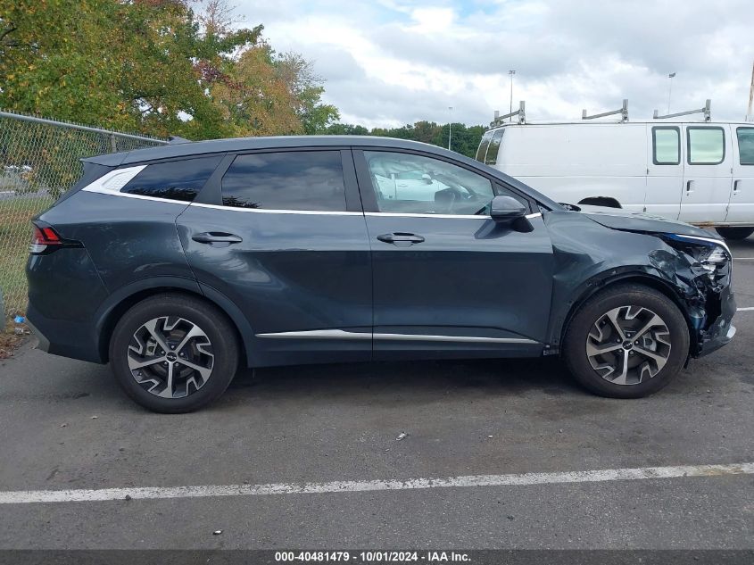 2023 Kia Sportage Ex VIN: 5XYK33AF0PG068114 Lot: 40481479