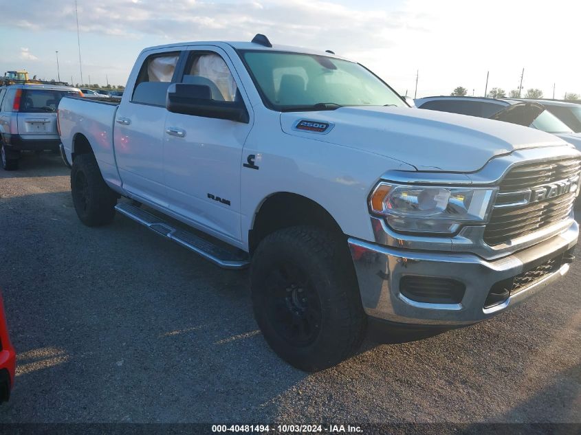 3C6UR5DL6KG618938 2019 Ram 2500 Big Horn 4X4 6'4 Box