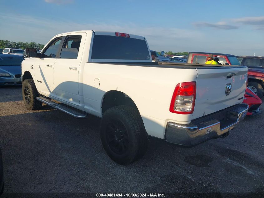 3C6UR5DL6KG618938 2019 Ram 2500 Big Horn 4X4 6'4 Box