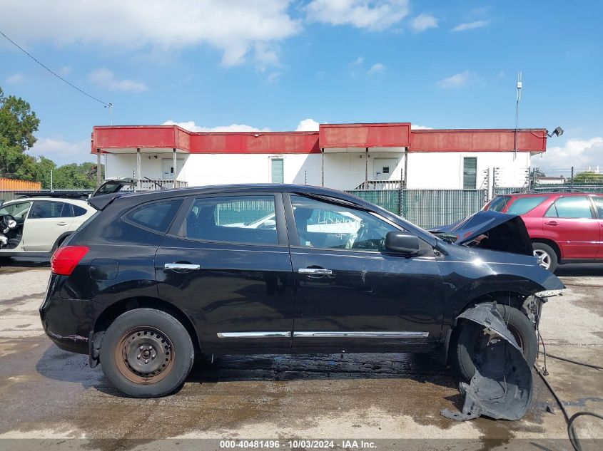 2011 Nissan Rogue S VIN: JN8AS5MVXBW662027 Lot: 40481496