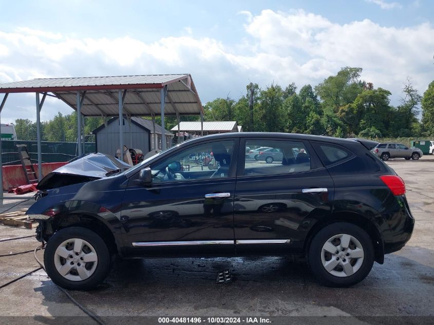 2011 Nissan Rogue S VIN: JN8AS5MVXBW662027 Lot: 40481496