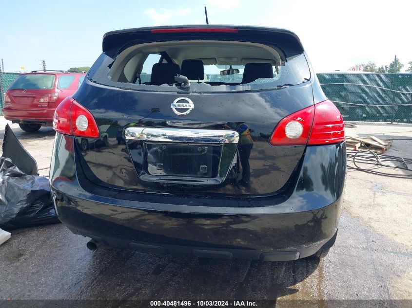 2011 Nissan Rogue S VIN: JN8AS5MVXBW662027 Lot: 40481496