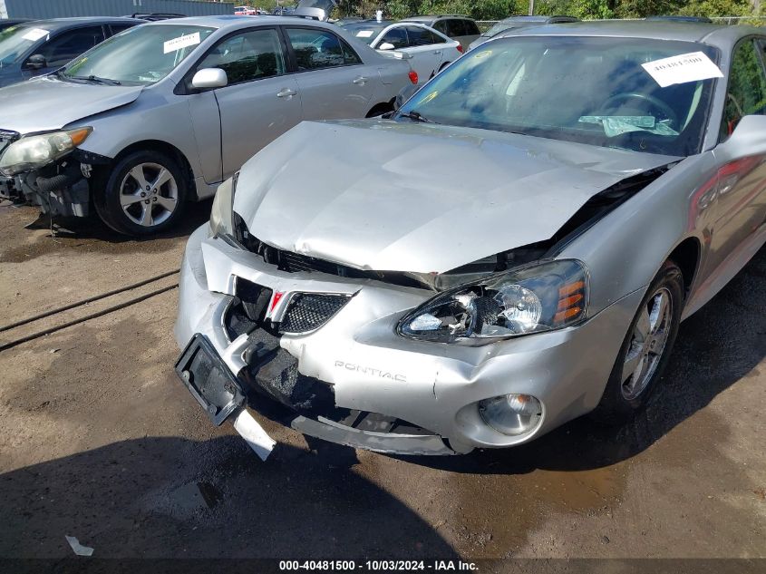 2007 Pontiac Grand Prix VIN: 2G2WP552171149954 Lot: 40481500