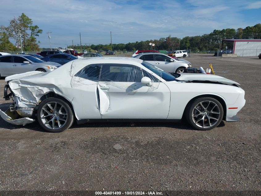 2022 Dodge Challenger Gt VIN: 2C3CDZJG4NH247305 Lot: 40481499