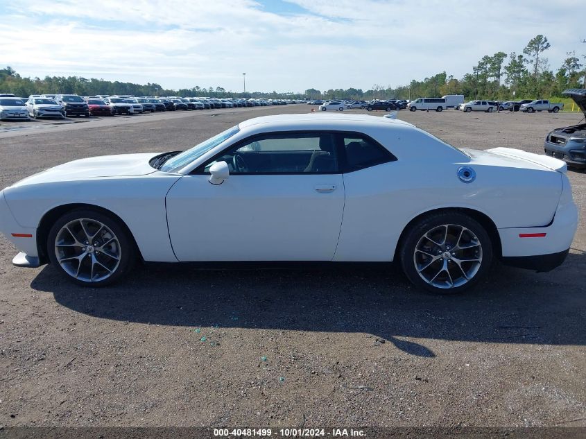 2022 Dodge Challenger Gt VIN: 2C3CDZJG4NH247305 Lot: 40481499