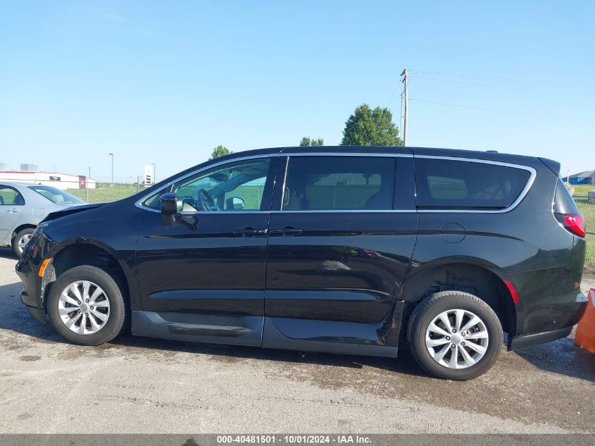 2017 Chrysler Pacifica Touring VIN: 2C4RC1DG7HR554939 Lot: 40481501