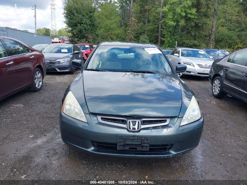 2005 Honda Accord Ex VIN: 1HGCM56735A027652 Lot: 40481505