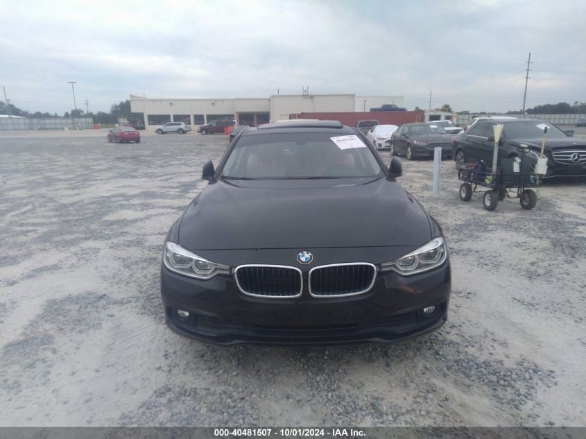 WBA8E1G51JNU89201 2018 BMW 320I