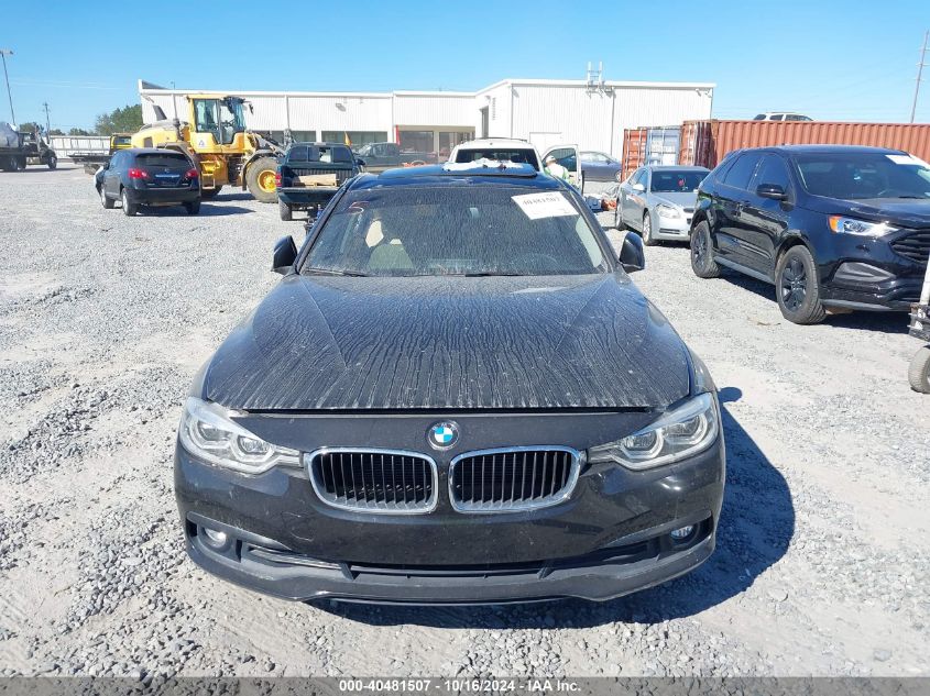 2018 BMW 320I VIN: WBA8E1G51JNU89201 Lot: 40481507