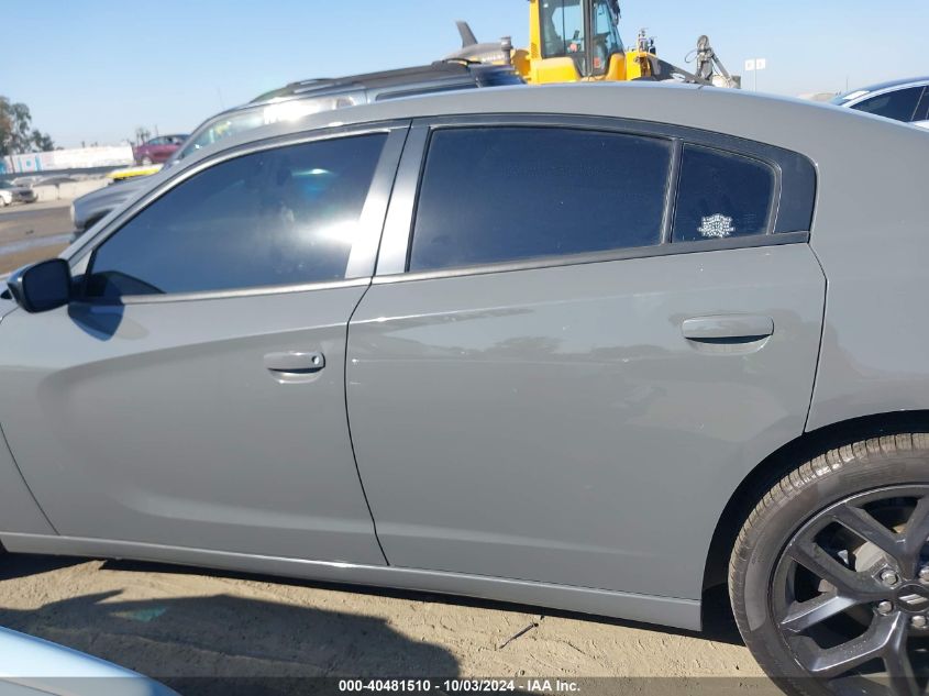 2019 Dodge Charger Sxt Rwd VIN: 2C3CDXBGXKH605912 Lot: 40481510