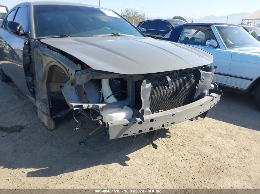 2C3CDXBGXKH605912 2019 Dodge Charger Sxt Rwd