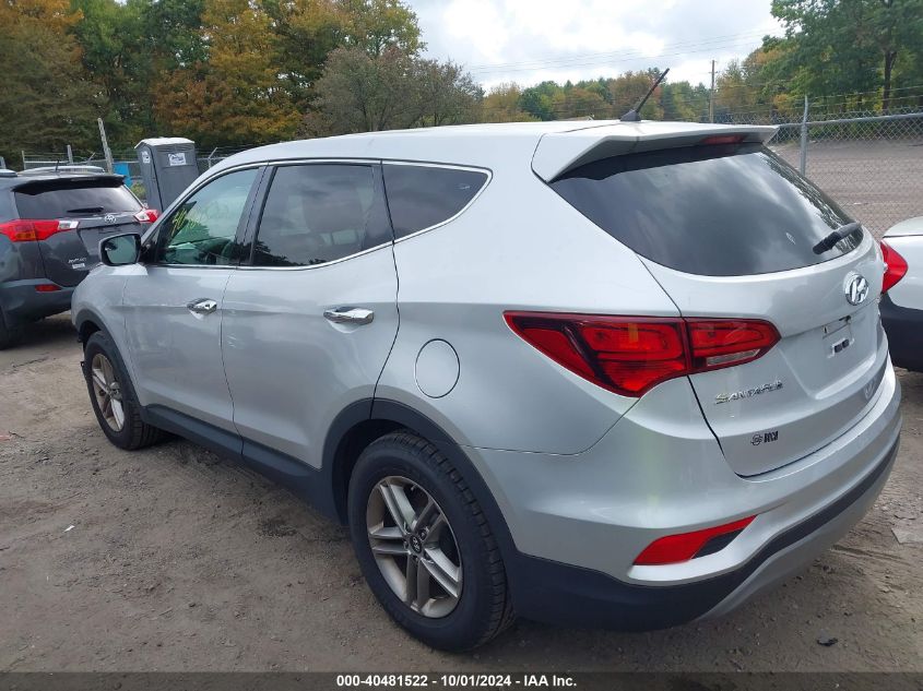 2018 Hyundai Santa Fe Sport VIN: 5XYZTDLB1JG525972 Lot: 40481522